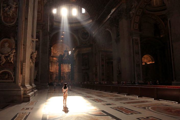 St. Peter's Basilica, The Vatican, 2013